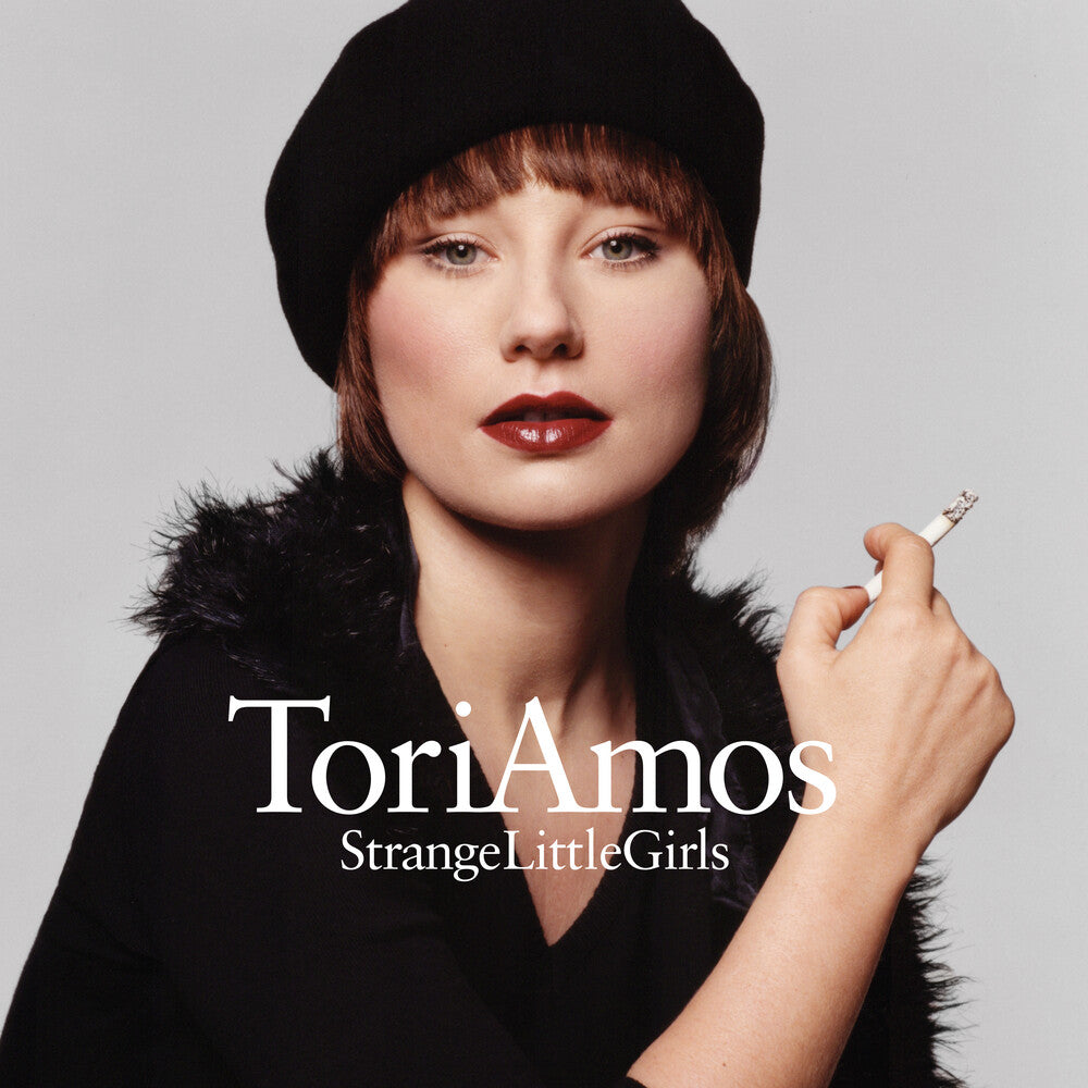 the album cover for Tori Amos - Strange Little Girls [Raining Blood Version]