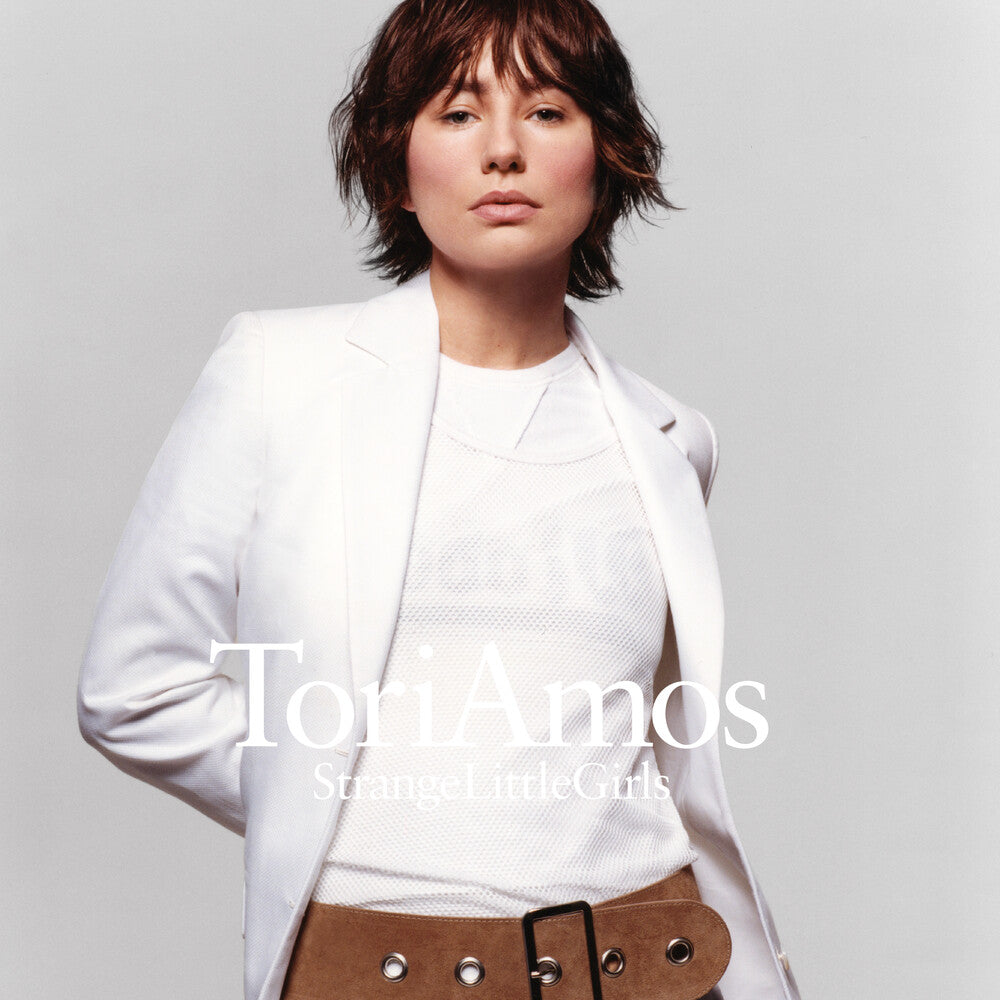 the album cover for Tori Amos - Strange Little Girls [Real Men Version]