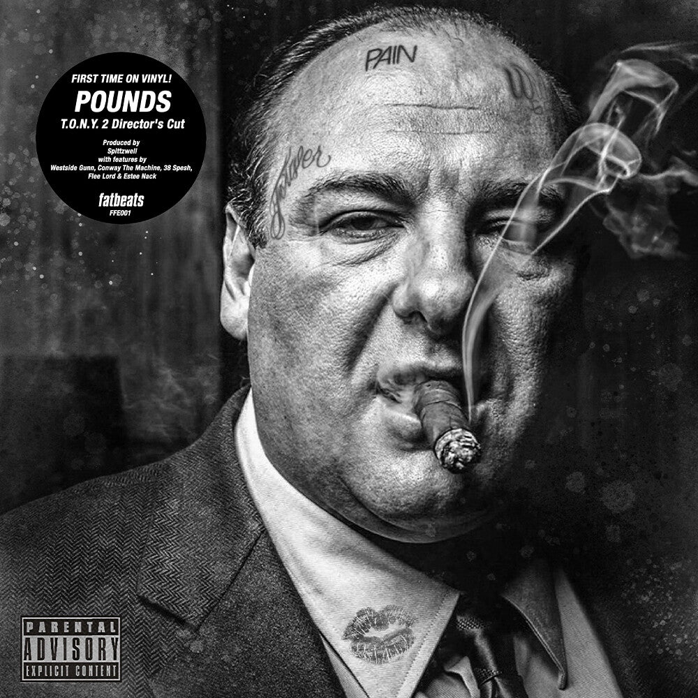 the album cover for POUNDS - T.O.N.Y. 2 Director's Cut