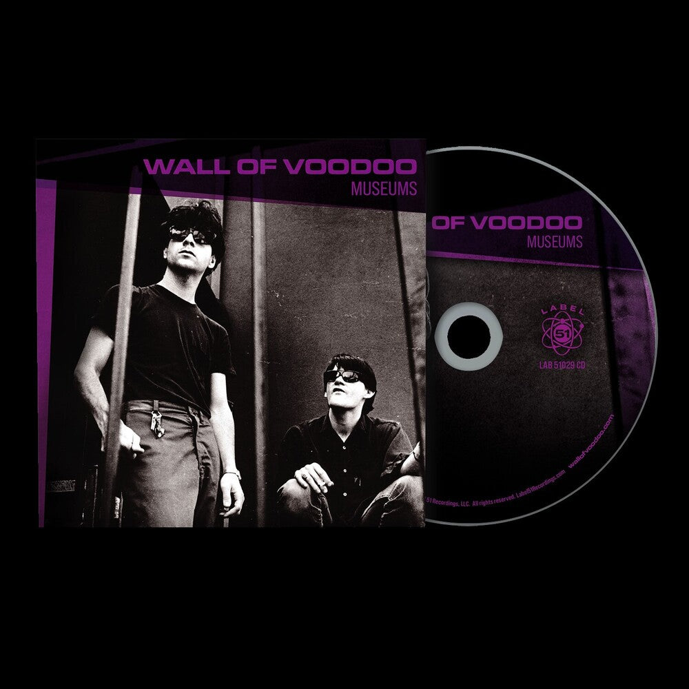 the album cover for Wall Of Voodoo - Museums [Reissue]