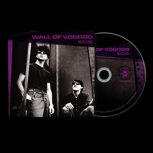 the album cover for Wall Of Voodoo - Museums [Reissue]