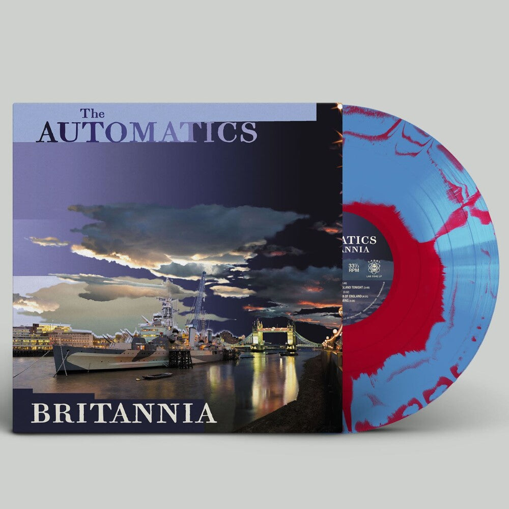 the album cover for Automatics - Britannia [Reissue]