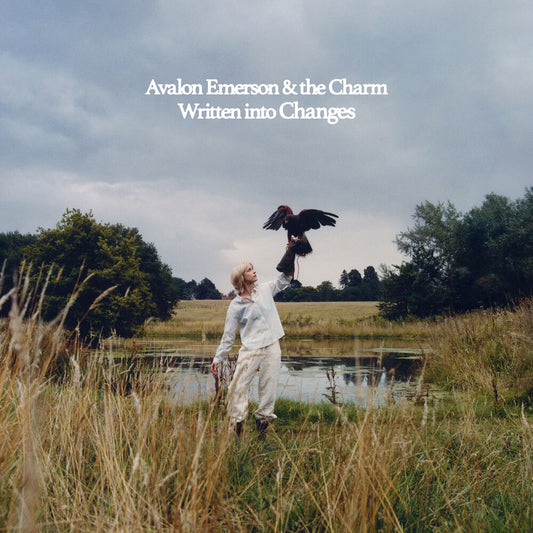 the album cover for Avalon Emerson - Written into Changes [Transparent Red]