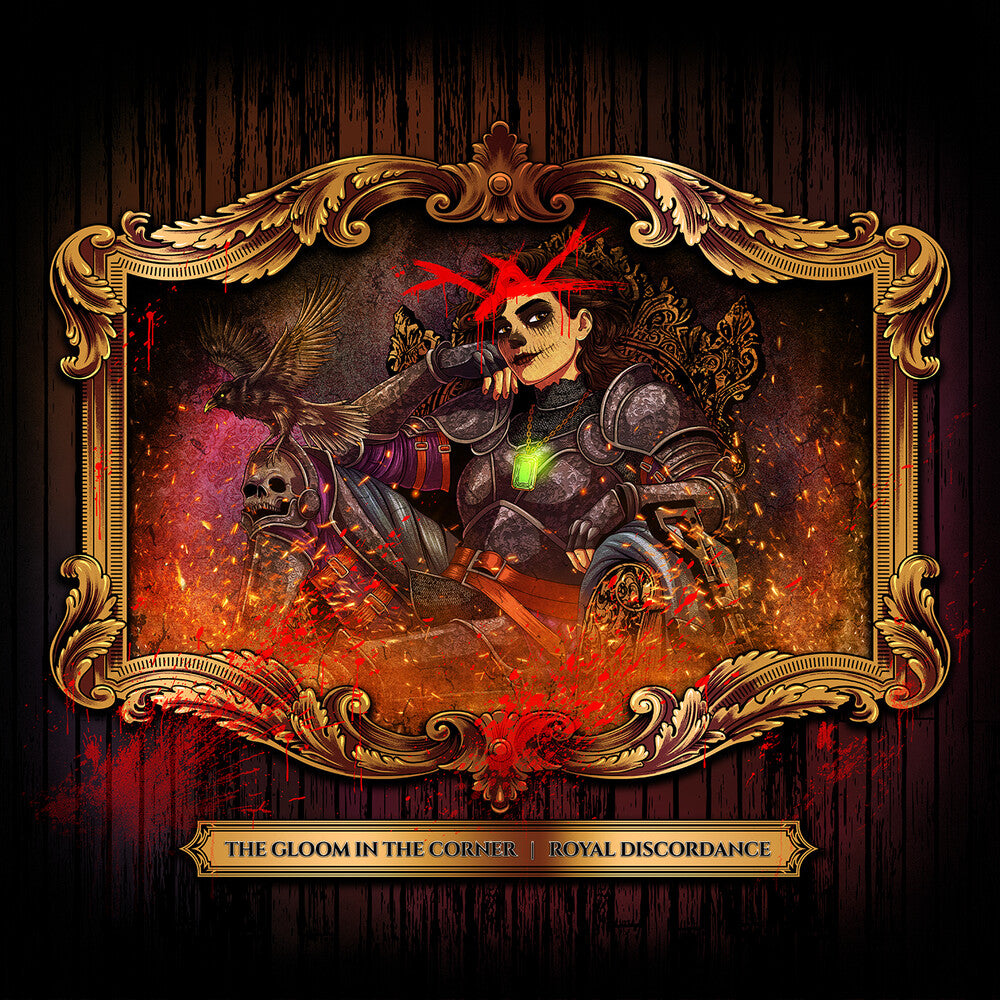 the album cover for Gloom in the Corner - Royal Discordance (Jewl)