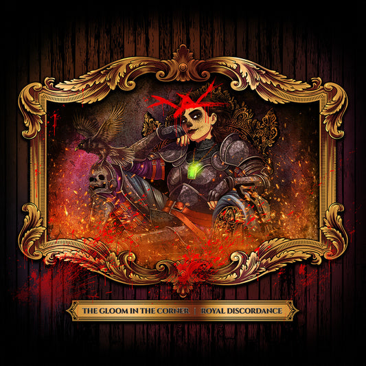 the album cover for Gloom in the Corner - Royal Discordance (Jewl)