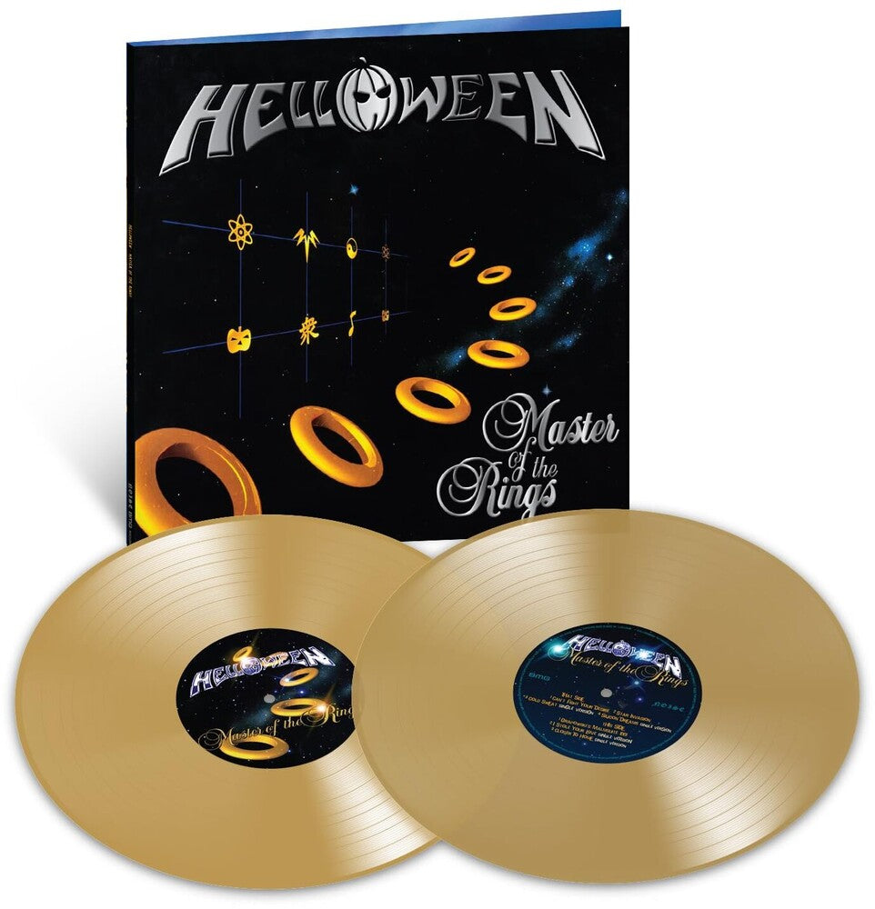 the album cover for Helloween - Master Of The Rings