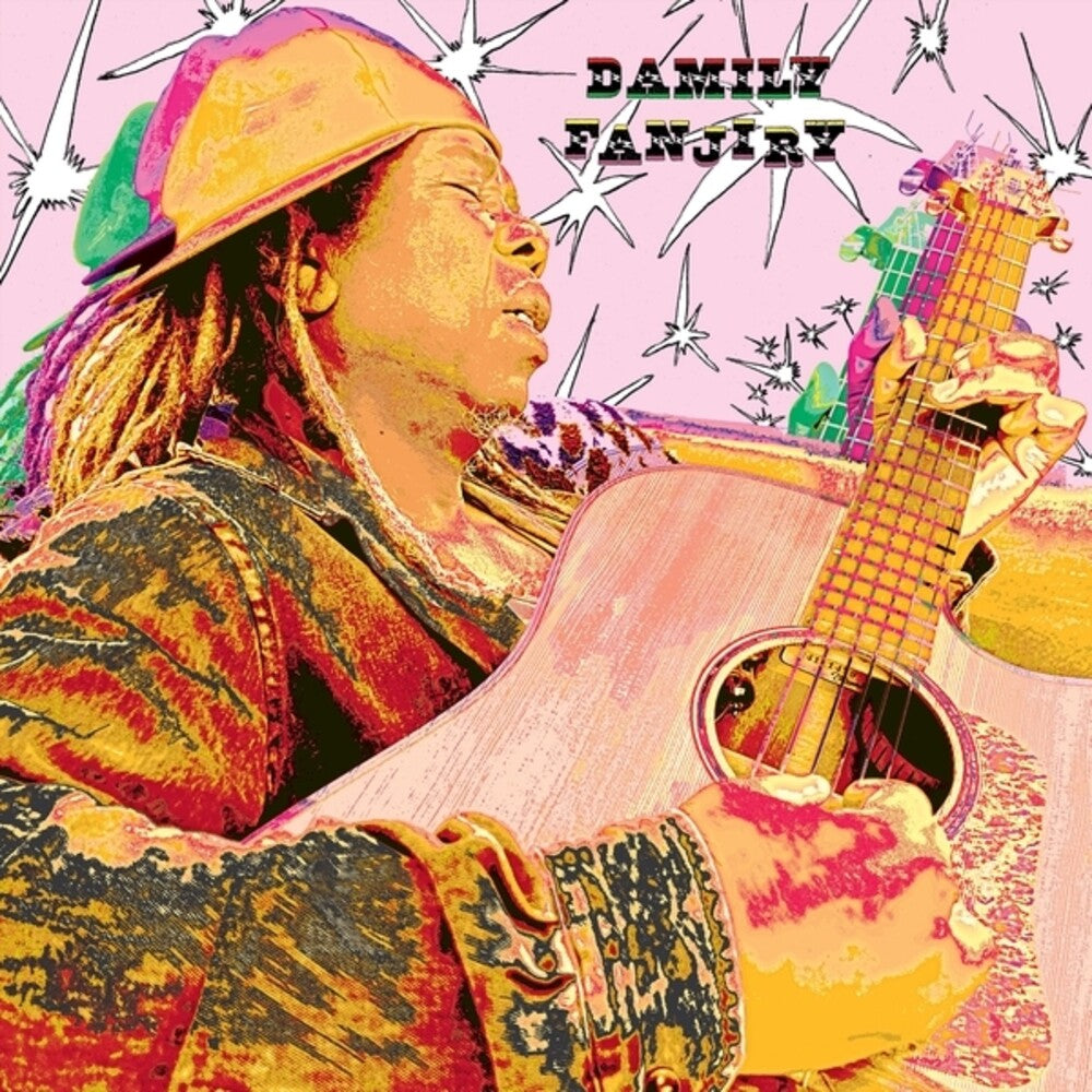 the album cover for Damily - Fanjiry (Uk)