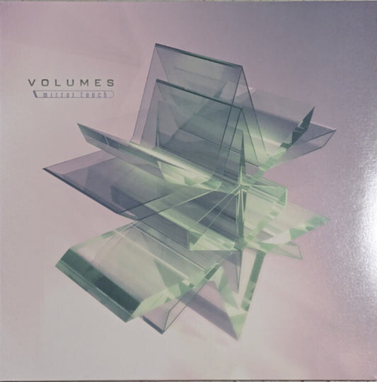 the album cover for Volumes - Mirror Touch
