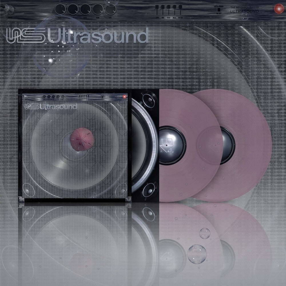 the album cover for The Neighbourhood - ((((((ultraSOUND)))))+ [Indie Exclusive Mauve]