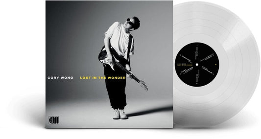 the album cover for Wong ,Cory - Lost In The Wonder [Indie Exclusive] [Clear Vinyl] [Limited Edition]