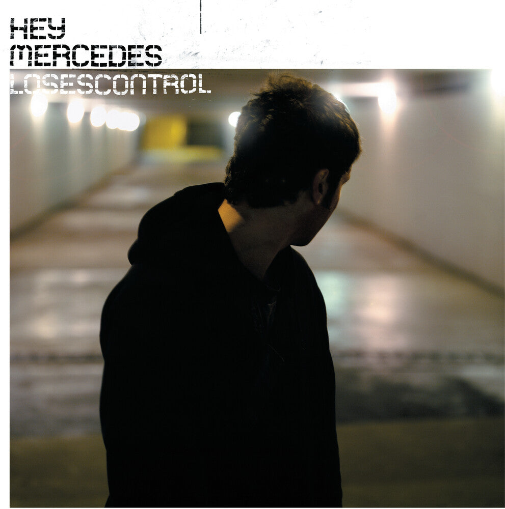 the album cover for Hey Mercedes - Loses Control [Colored Vinyl] [Clear Vinyl] [Download Included] [Reissue]