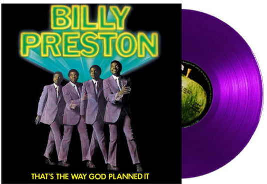 the album cover for Billy Preston - That's The Way God Planned It [Colored Vinyl] (Purp)