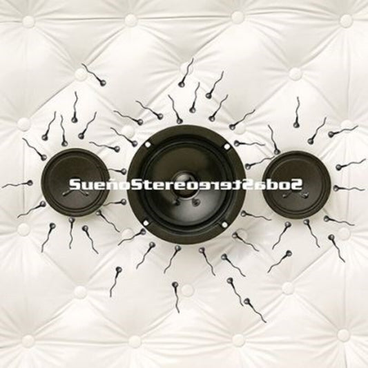 the album cover for Soda Stereo - Sueno Stereo [Clear Vinyl]