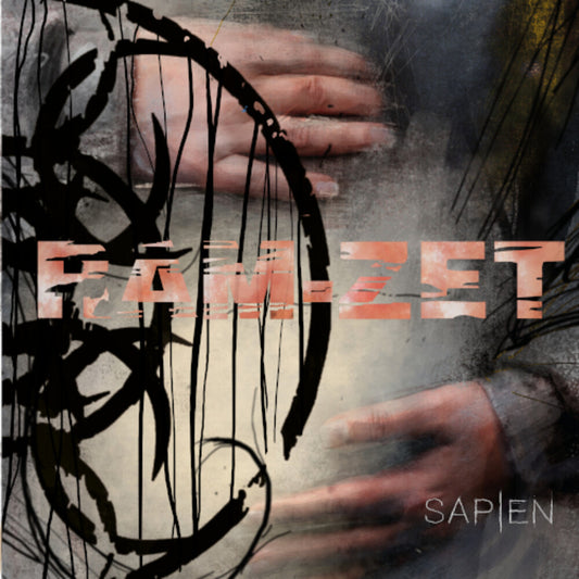 the album cover for Ram-Zet - Sapien