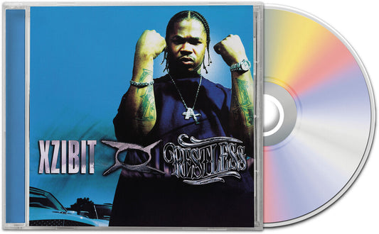 the album cover for Xzibit - Restless