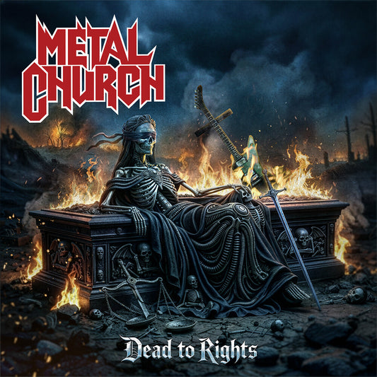 the album cover for Metal Church - Dead To Rights (Bonus Track)