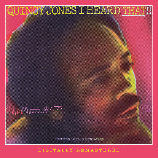 the album cover for Quincy Jones - I Heard That (Uk)