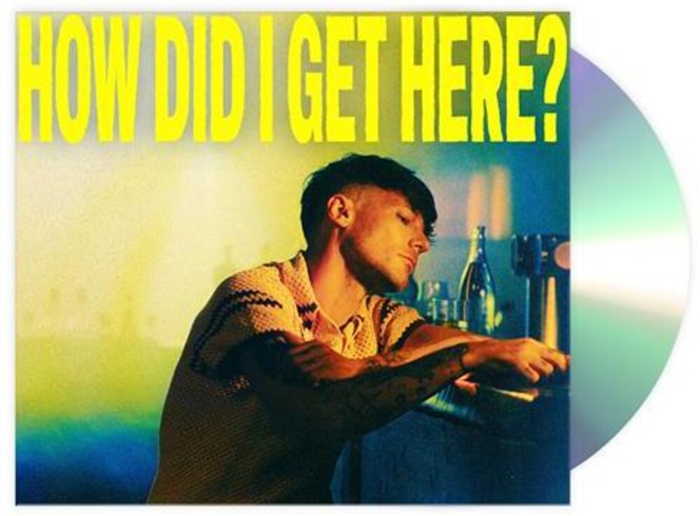 the album cover for Louis Tomlinson - How Did I Get Here: Deluxe (Bonus Tracks) [Deluxe]