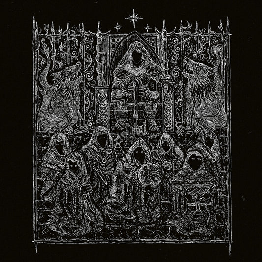 the album cover for Bizarrekult - Alt Som Finnes (Uk)