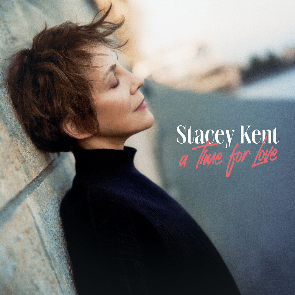 the album cover for Stacey Kent - Time For Love