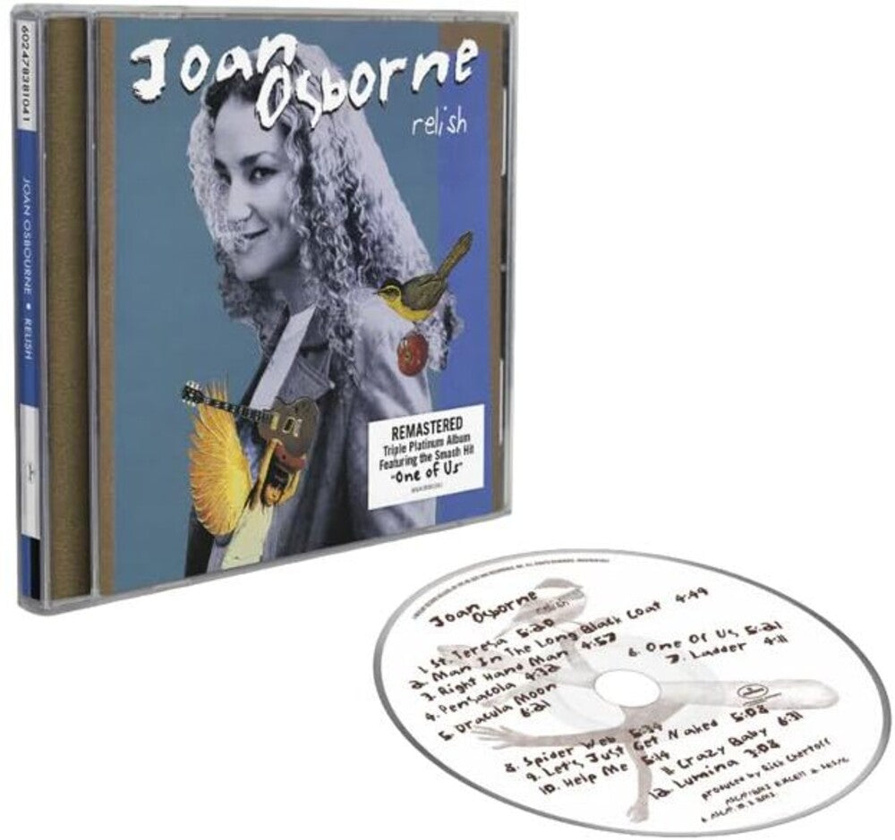 the album cover for Joan Osborne - Relish