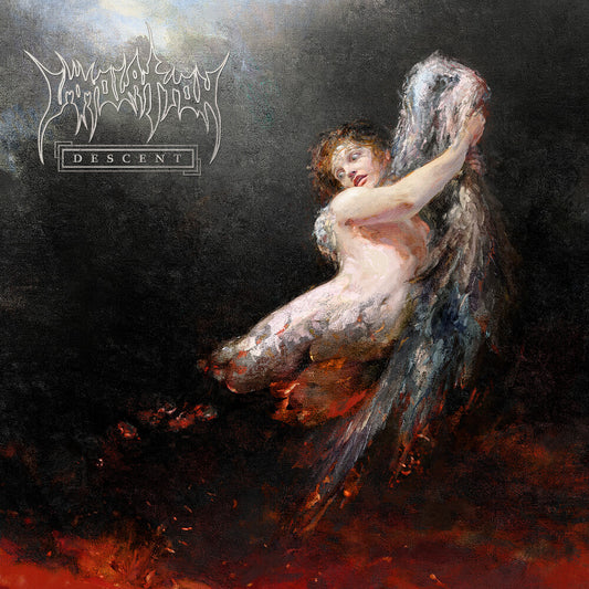 the album cover for Immolation - Descent [With Booklet] (Jewl)