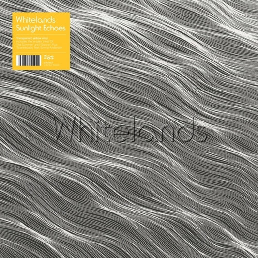the album cover for Whitelands - Sunlight Echoes