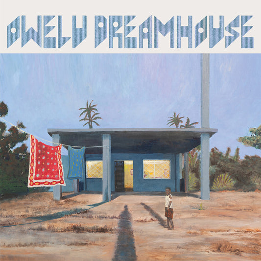 the album cover for Owelu Dreamhouse - Owelu Dreamhouse