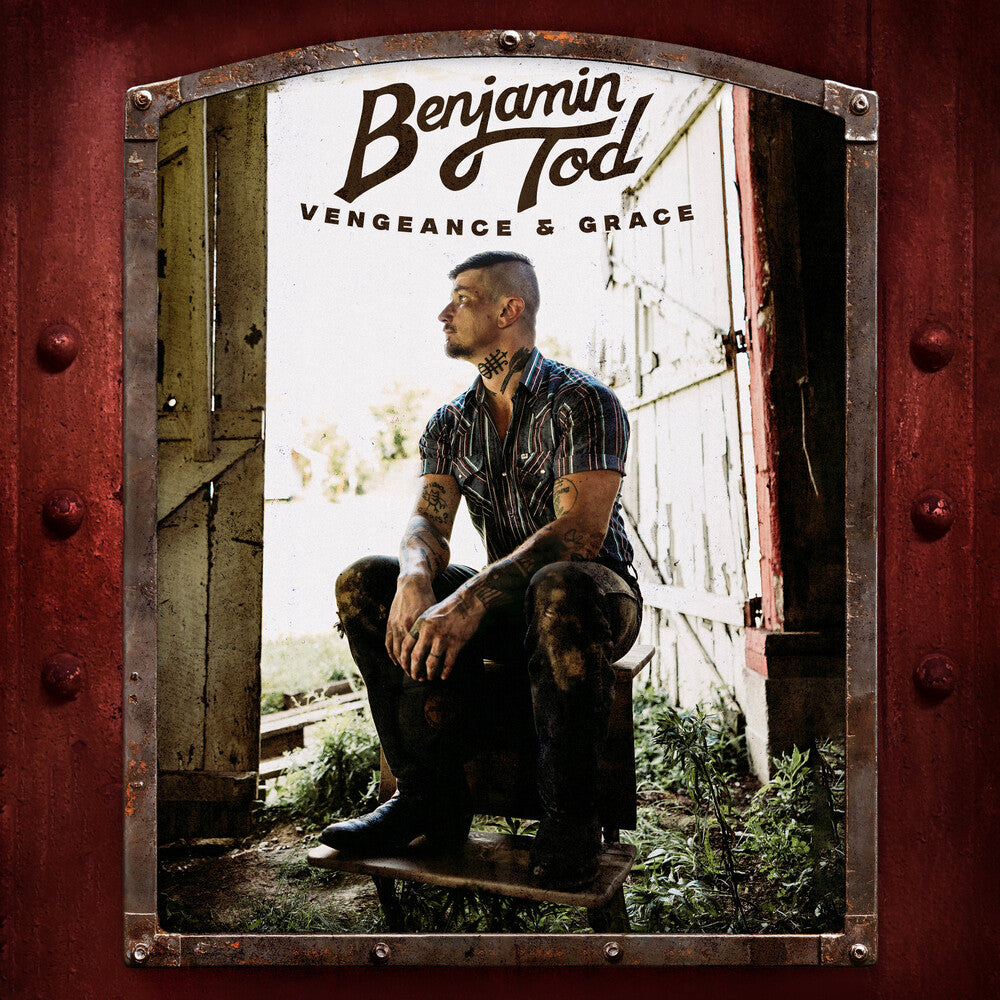 the album cover for Benjamin Tod - Vengeance and Grace