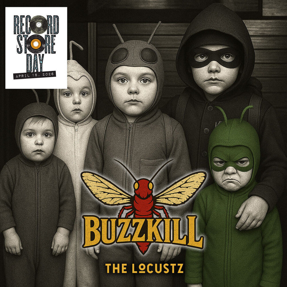 the album cover for Locustz - Buzzkill (Rsd) [Record Store Day]