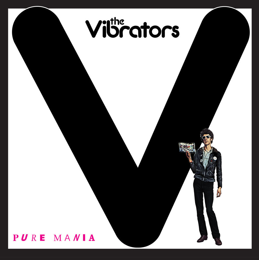 the album cover for Vibrators - Pure Mania (Hol)