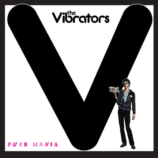 the album cover for Vibrators - Pure Mania (Hol)