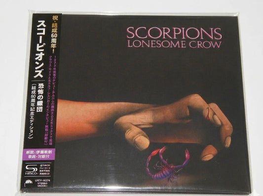 the album cover for Scorpions - Lonesome Crow