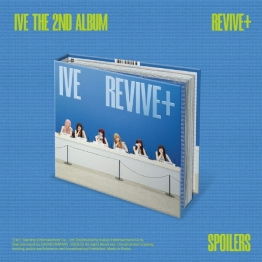 the album cover for IVE - Revive+ - Spoilers Version (Asia)