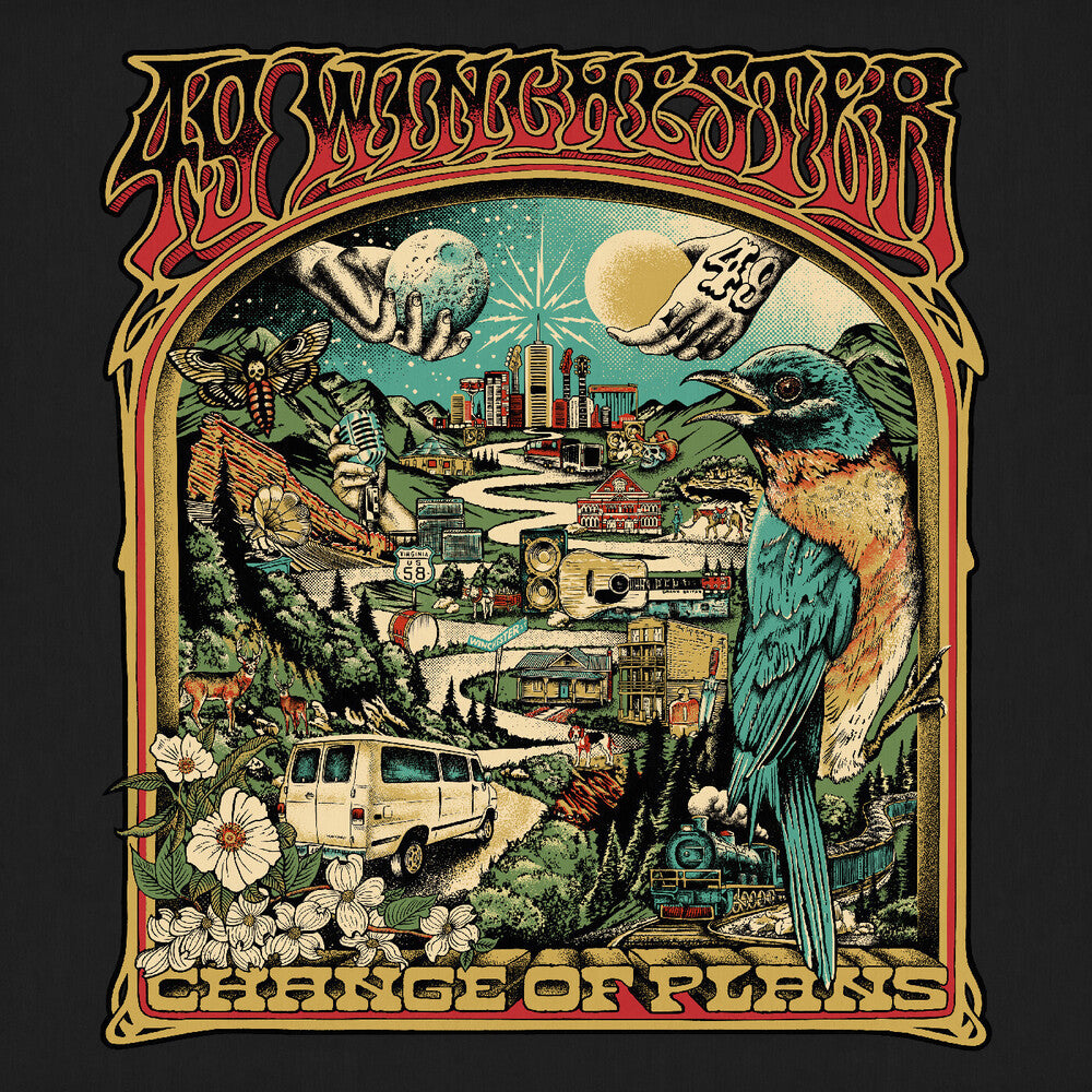 the album cover for 49 Winchester - Change Of Plans