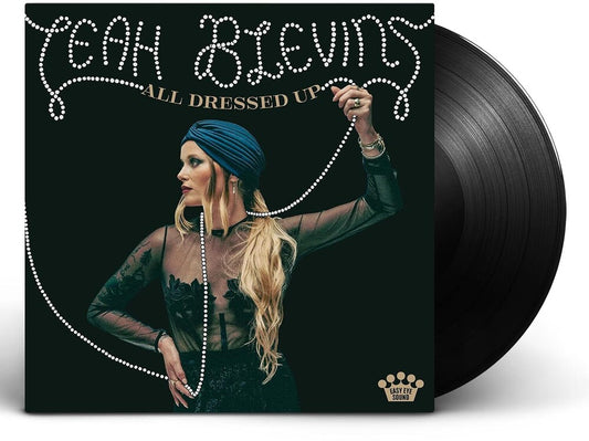 the album cover for Leah Blevins - All Dressed Up [Black Vinyl]