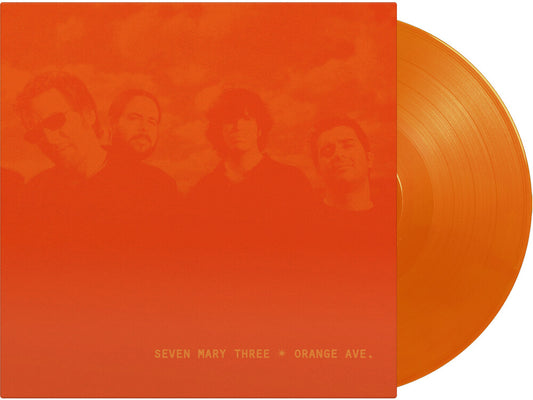 the album cover for Seven Mary Three - Orange Ave [180 Gram Orange]