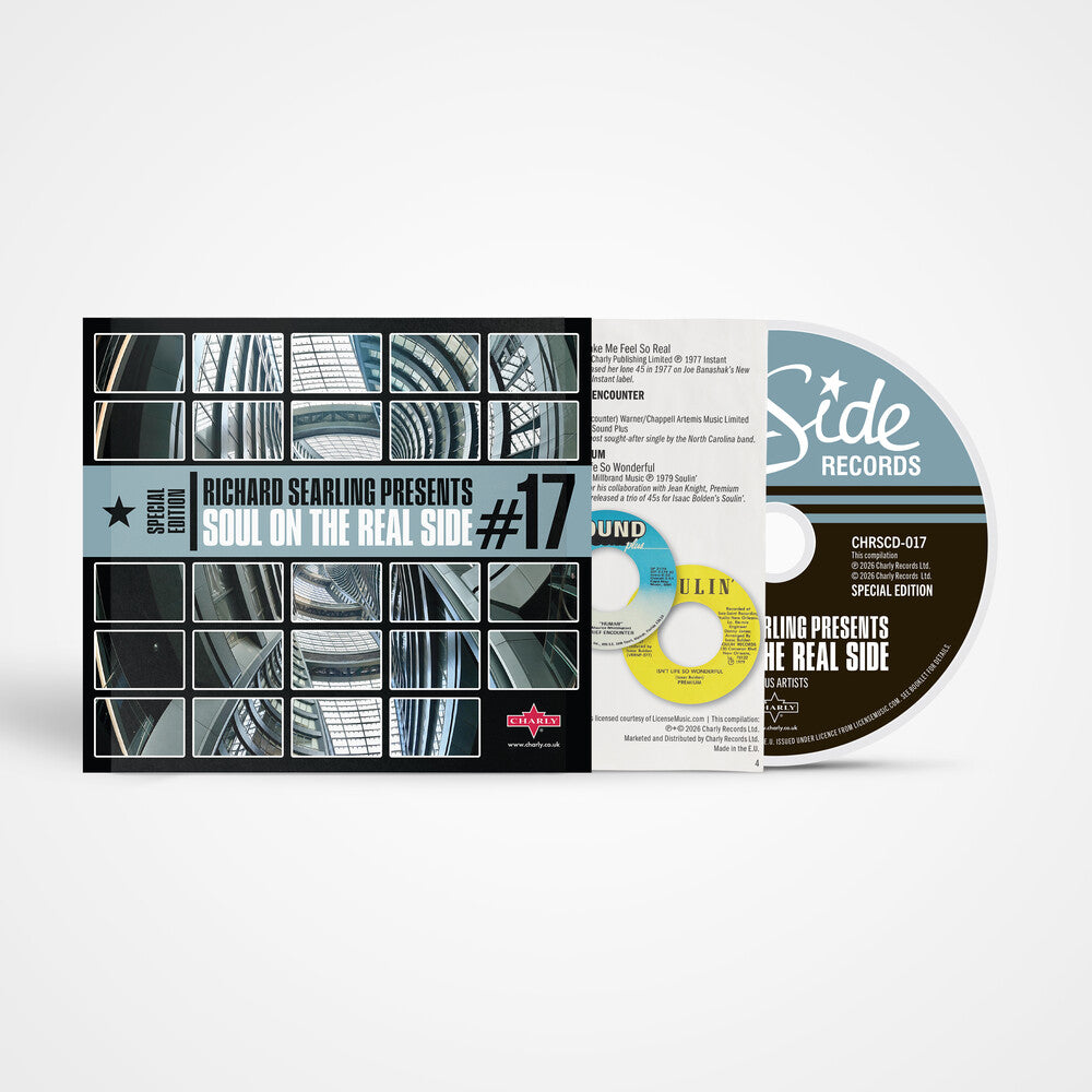 the album cover for Soul On The Real Side #17 / Various (Rmst) (Spec) - Soul On The Real Side #17 / Various [Remastered] (Spec)