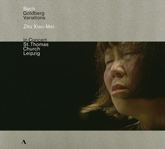 the album cover for Xiao-Zhu Mei - Goldberg Variations Bwv 988