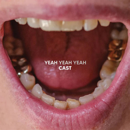 the album cover for Cast - Yeah Yeah Yeah [Clear Vinyl] (Uk)