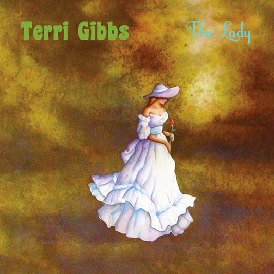 the album cover for Terri Gibbs - Lady (Mod)