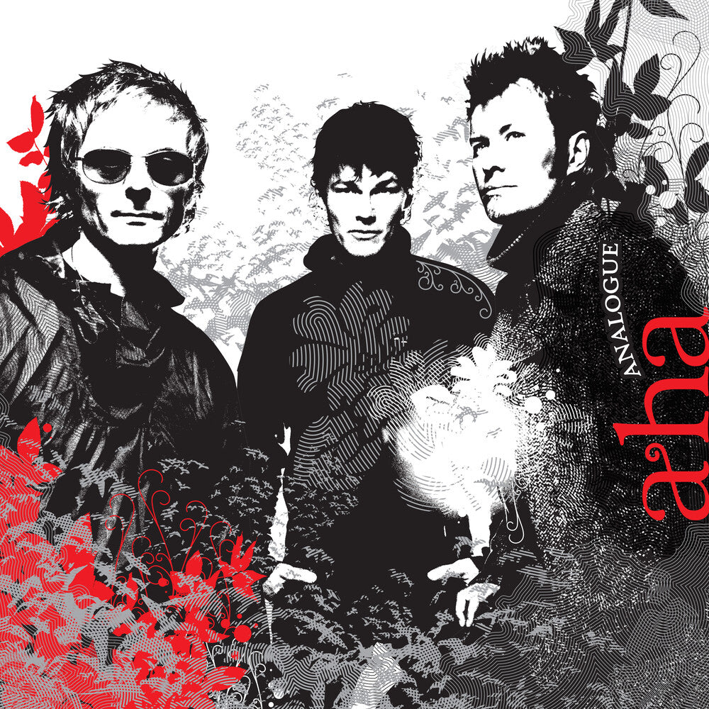 the album cover for A-Ha - Analogue 20th Anniversary Deluxe Edition [RSD 2026]
