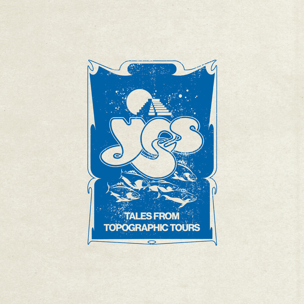 the album cover for Yes - Tales From Topographic Tours [RSD 2026]