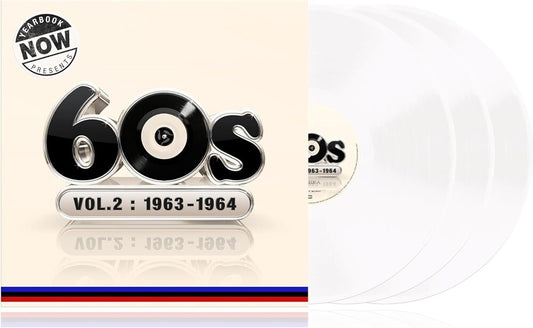 the album cover for Now Yearbook Presents The 60s-Volume 2: 1963-1964 - Now Yearbook Presents The 60s-Volume 2: 1963-1964