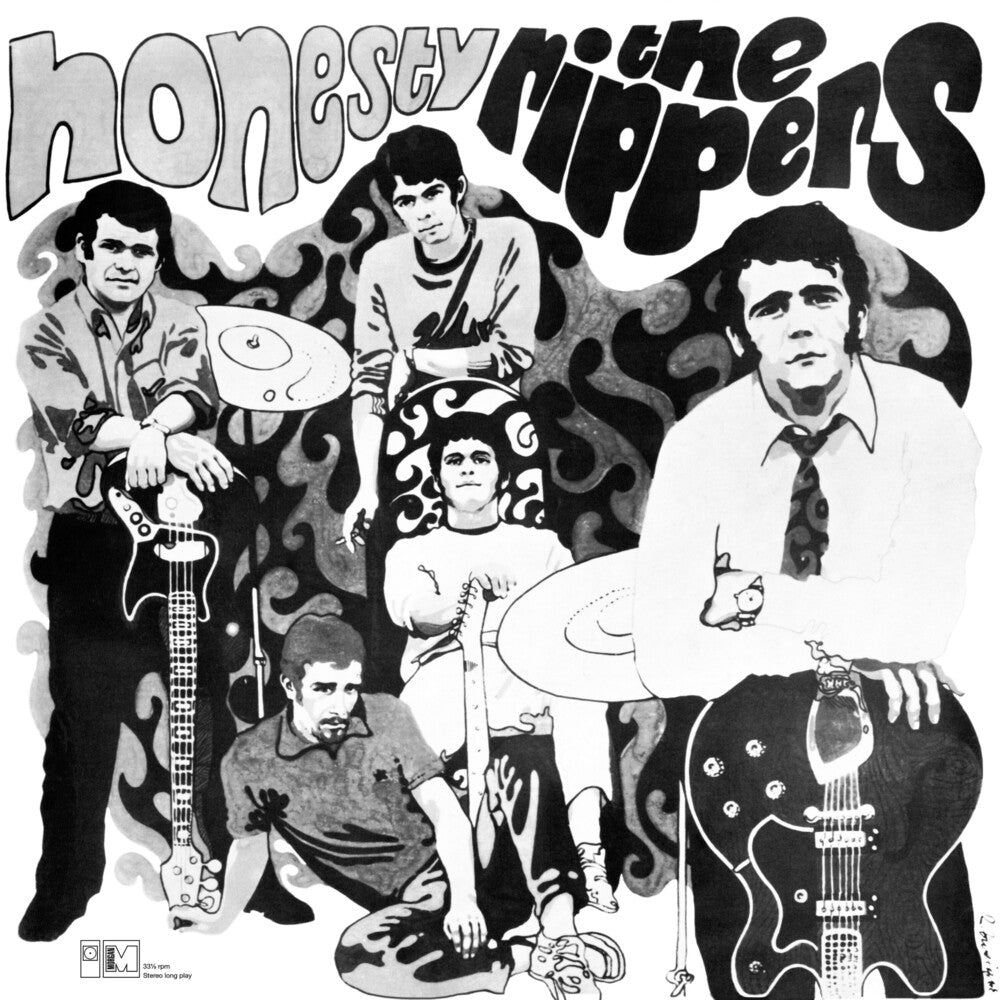 the album cover for Rippers - Honesty