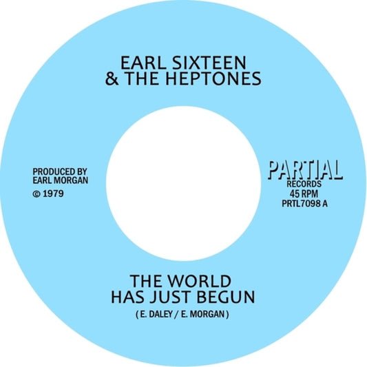 the album cover for Earl Sixteen  / Heptones - World Has Just Begun (Ep)
