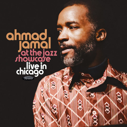 the album cover for Ahmad Jamal - At The Jazz Showcase: Live In Chicago [Digipak]