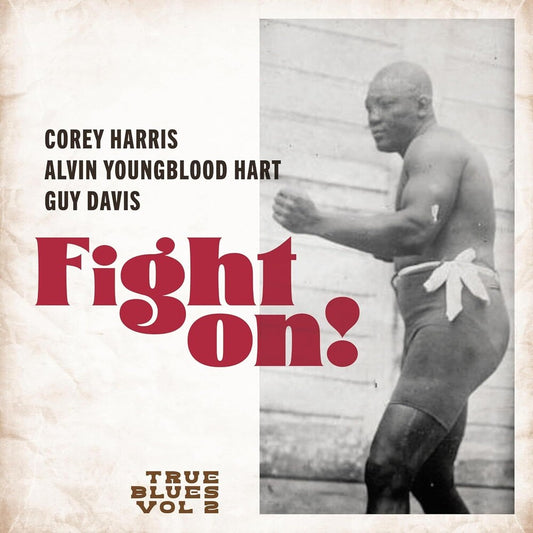the album cover for True Blues - Fight On!