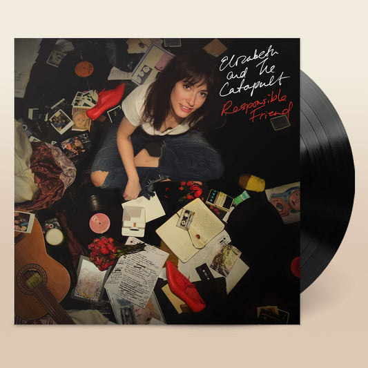 the album cover for Elizabeth & The Catapult - Responsible Friend (Blk)