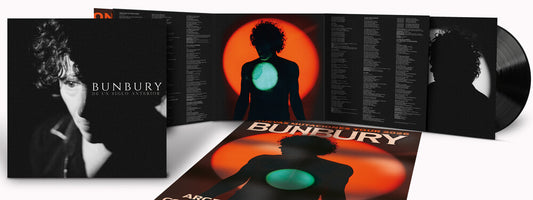 the album cover for Bunbury - De Un Siglo Anterior [Special Edition LP + Poster]
